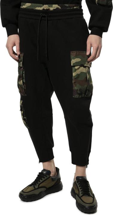 Actual product image Dolce & Gabbana Camo Sweatpants (L)