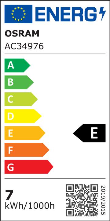Energy Label Osram Substitube T8 (G13, 6.60 W, 800 lm, 1 x, E)