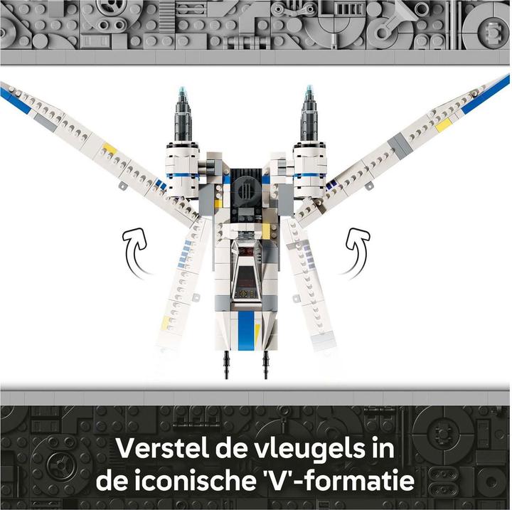 Productafbeelding LEGO Rebel U-Wing Starfighter (75399, LEGO Star Wars)