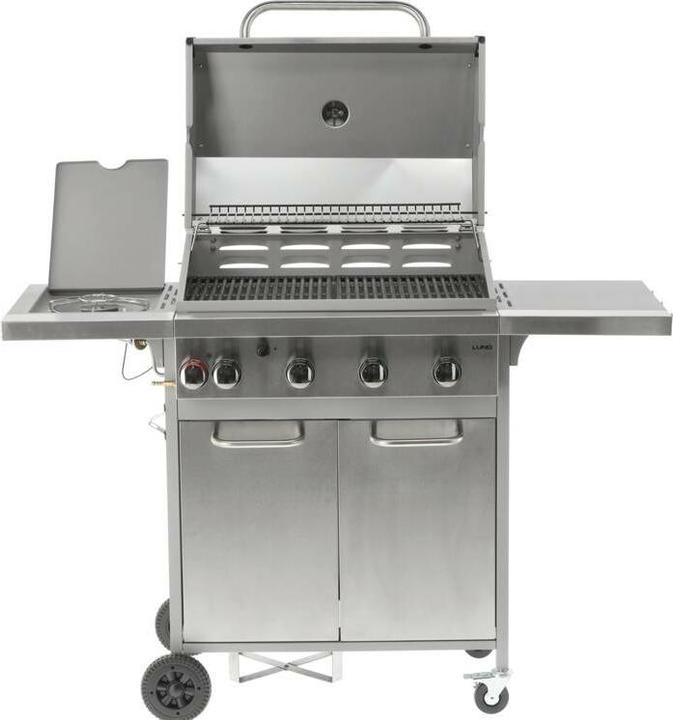 Actual product image Vorel Lund Grill Gazowy 4+1 żeliwny Ruszt 16kw (16 kW)
