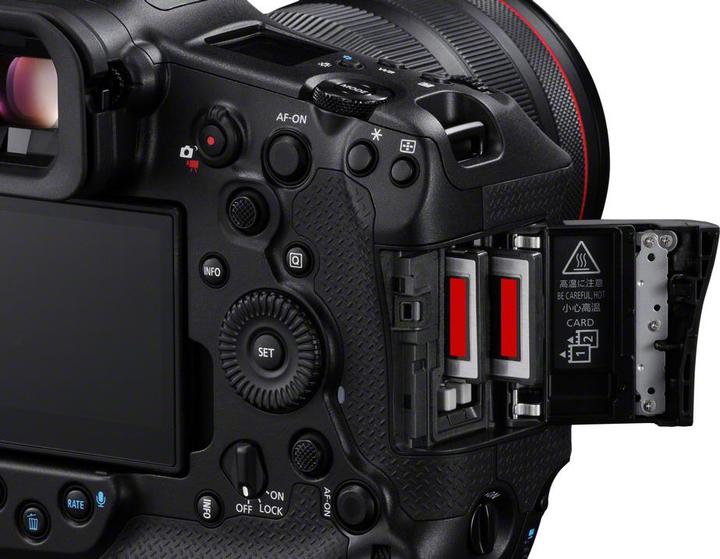 Actual product image Canon EOS R1 (24.20 Mpx, Full frame)