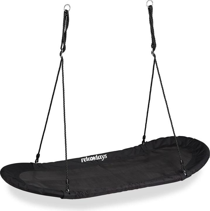 Actual product image Relaxdays Nestschaukel