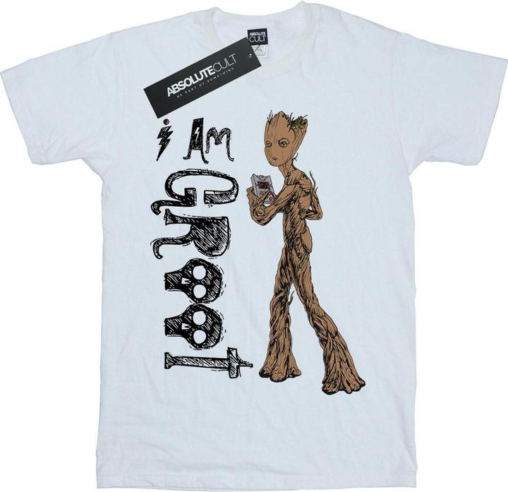 Avengers Infinity War I Am Teenage Groot TShirt Jungen