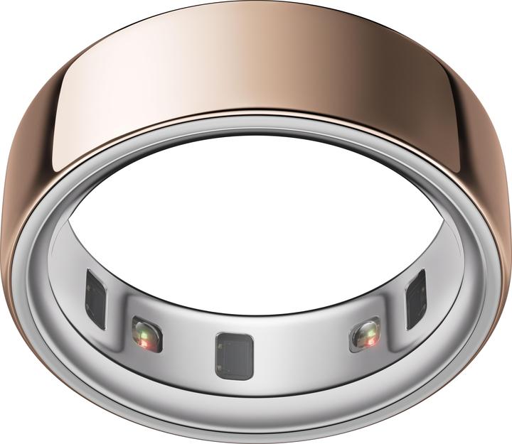 Actual product image Oura Ring 4 (13, Pink gold)