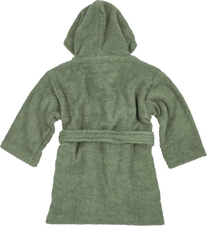 Actual product image Meyco Bathrobe mt 86/92 basic towelling forest green (86, 92)