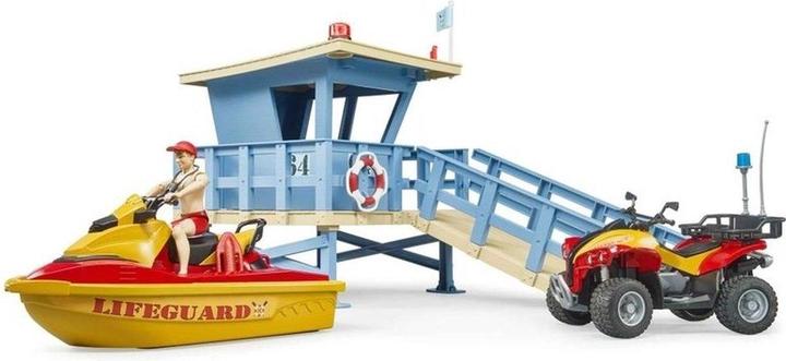 Image du produit Bruder bworld LifeGuard Station,Quad,Watercraft