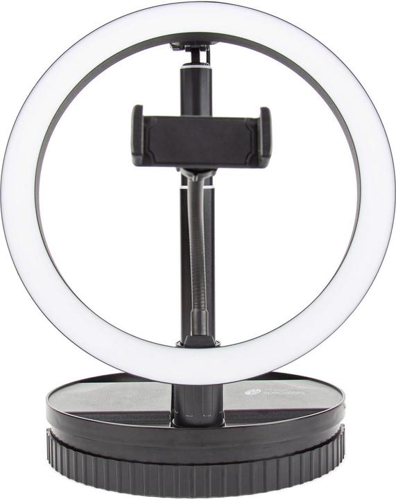 Produktbild Rio Dimmbares LED-Ringlicht Make-up & Vlogging RL10 Ø 26.5 cm