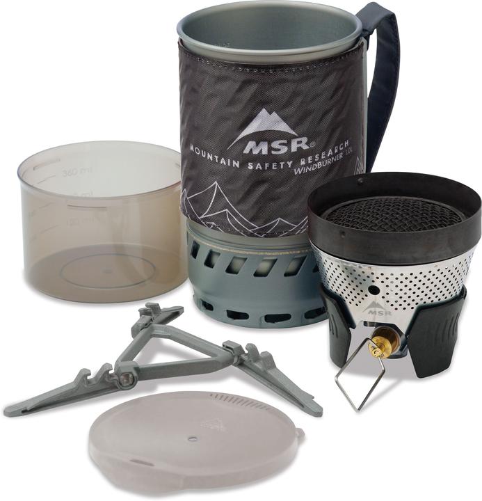 Actual product image Msr WindBurner Personal Stove System Black