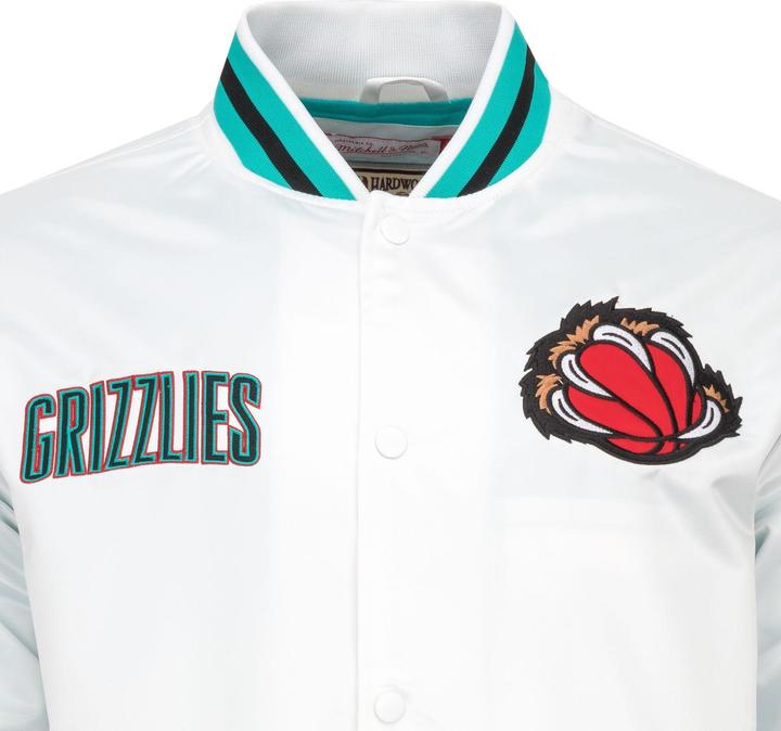 Produktbild Mitchell & Ness City Lightweight Satin Jacke Vancouver Grizzlies - XL (XL)