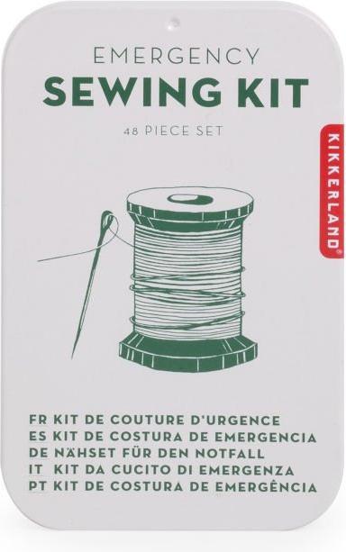 Actual product image Kikkerland Emergency Sewing Kit