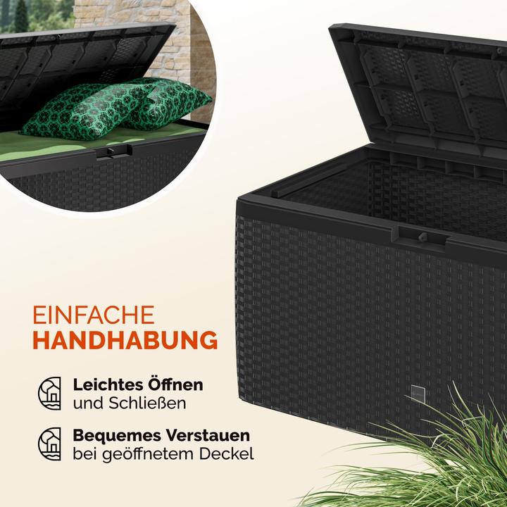 Actual product image Casaria Cushion box