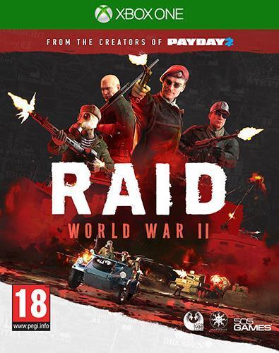 Produktbild Halifax Raid: World War II (sc1) (Xbox One S)