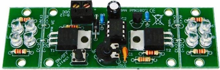 Produktbild Whadda 2-Kanal-Hi-Power-LED-Blinker