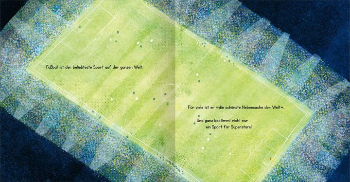 Produktbild Fussball – Alle spielen mit (Deutsch, Ben Lerwill, Marina Ruiz, Jens Dreisbach, 2024)