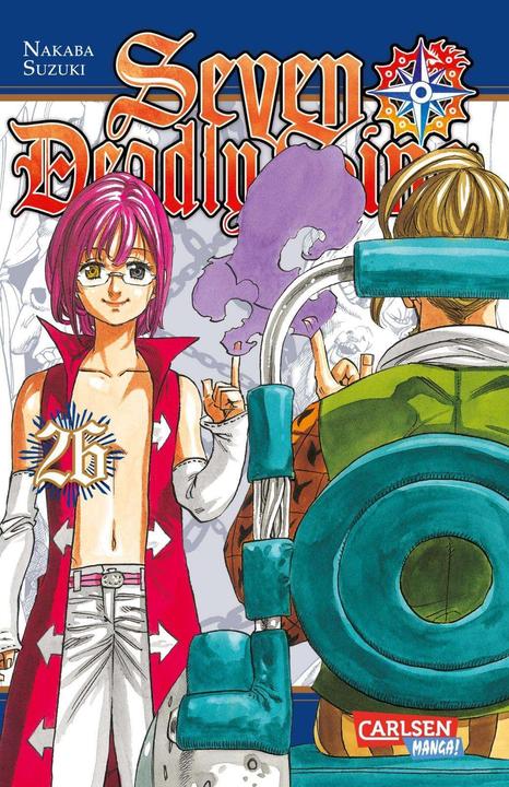 Actual product image Seven Deadly Sins 26 (German, Suzuki Nakaba, 2019)