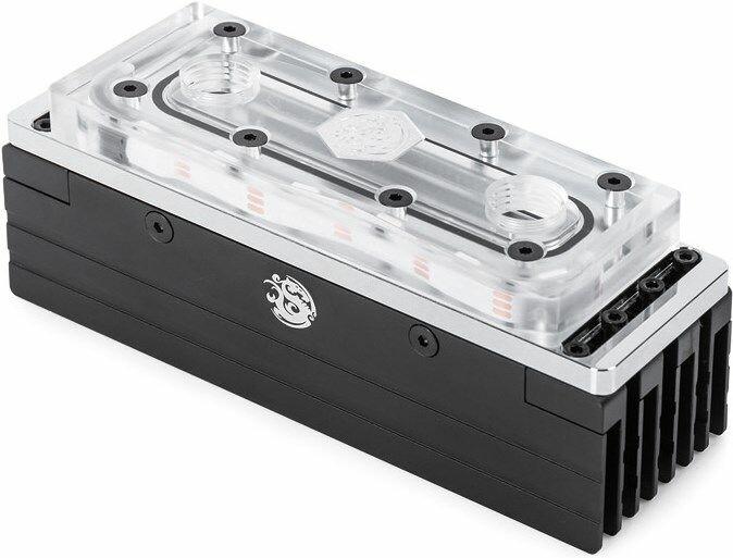 Produktbild Bitspower Arbeitsspeicherkühler, ARGB - transparent 4er-Pack