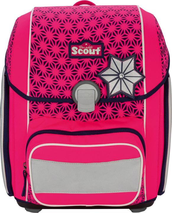 Immagine prodotto Scout Set di zaini per la scuola Genius Neon Safety DIN da 4 pezzi (19 l)