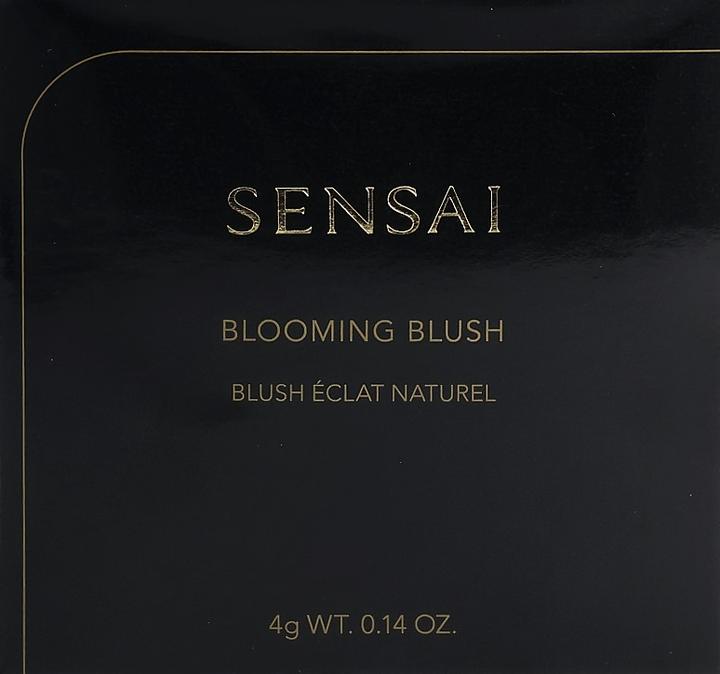 Actual product image Sensai blooming blush (04)