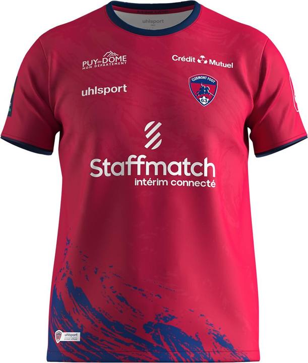 Image du produit Uhlsport maillot domicile clermont foot 63 2023/24 (XL)