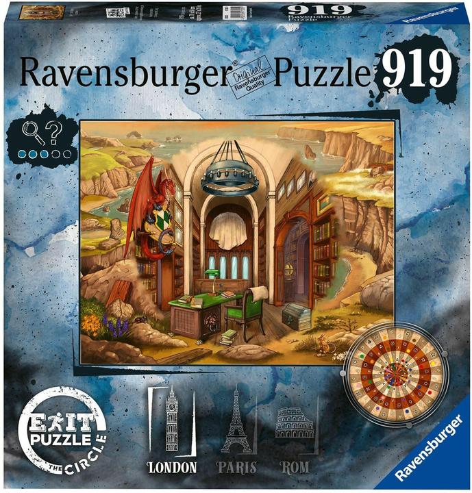 Ravensburger Exit - the Circle à Londres (919 pièces)
