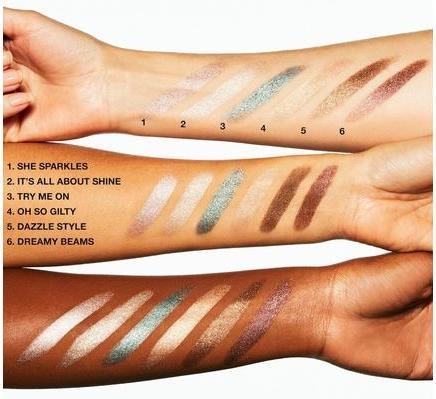 Actual product image MAC Cosmetics Eye Shadow (Coral)