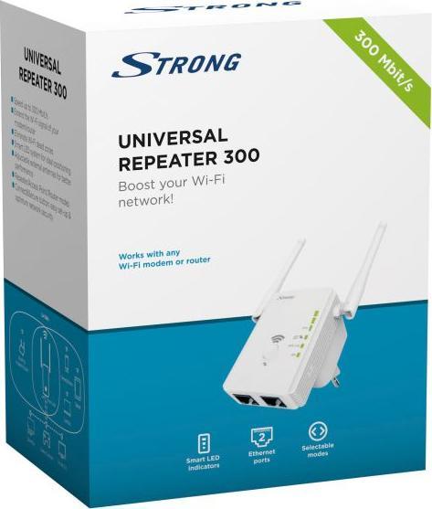 Produktbild Strong Universal Repeater 300 (300 Mbit/s)