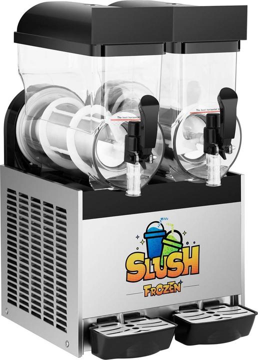 Produktbild Royal Catering Slush Maschine Slushmaschine Eismaschine Gastronomie 2 X 15 Liter