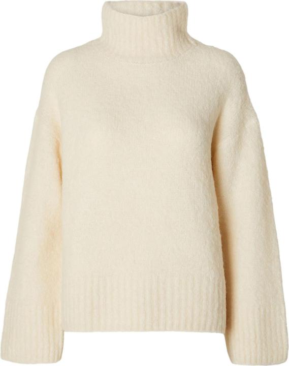 Selected Femme Pull à col haut (M)