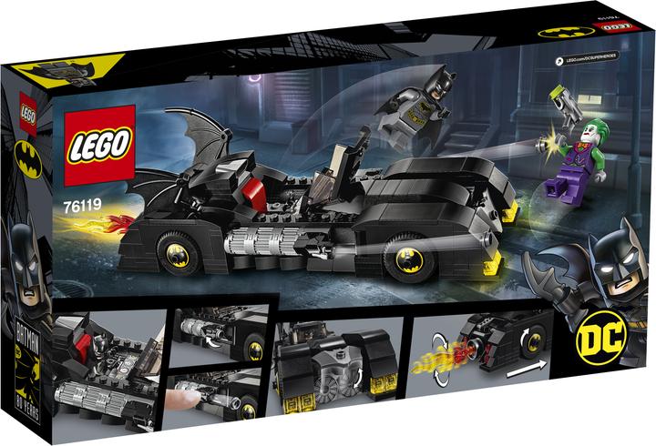 Image du produit LEGO Batmobile : Poursuite avec le Joker (76119, LEGO DC)