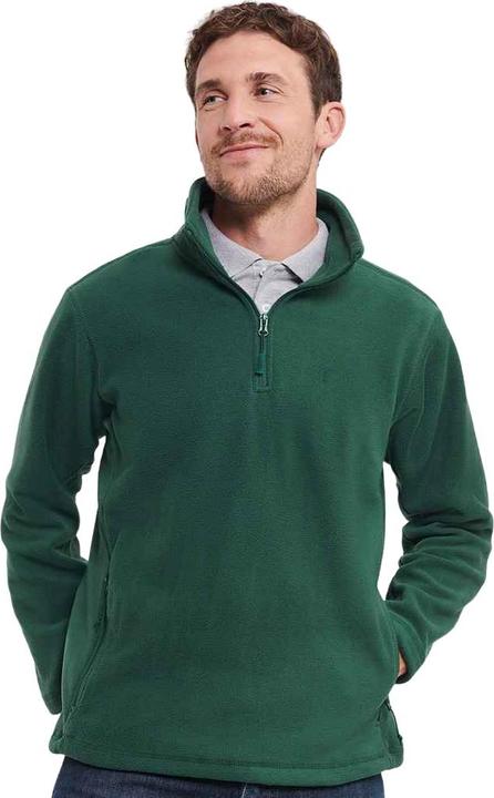 Immagine prodotto Russell Top in pile da uomo con collo a zip per l'outdoor (XXL)