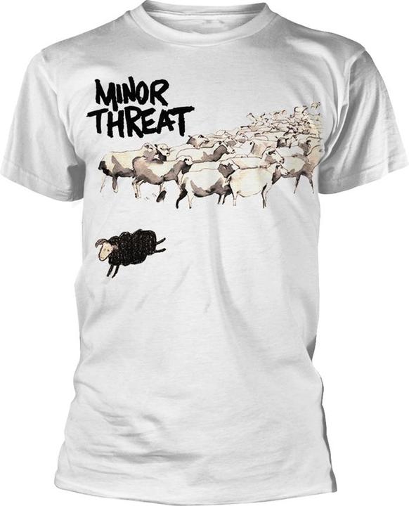 Actual product image Minor Threat Out Of Step (XXL)