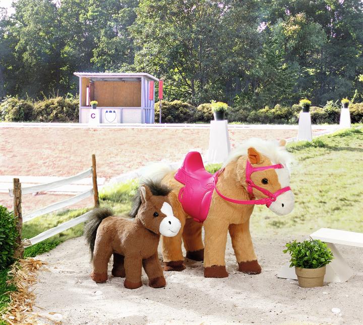 Actual product image Zapf Creation BABY Born horse Sunny & foal Pony Farm