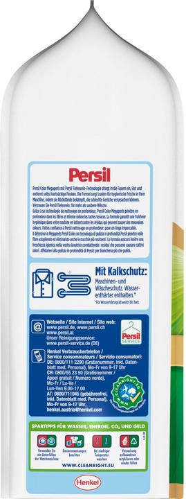 Immagine prodotto Persil Pulverwaschmittel Color Megaperls 23 WG, 1.495 kg (23 Cicli di lavaggio, Detersivo in polvere)