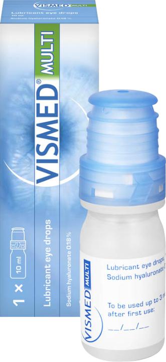Immagine prodotto Vismed Multi Gtt Opht 1,8 mg/ml Dropffl (10 ml, 10 ml di gocce)