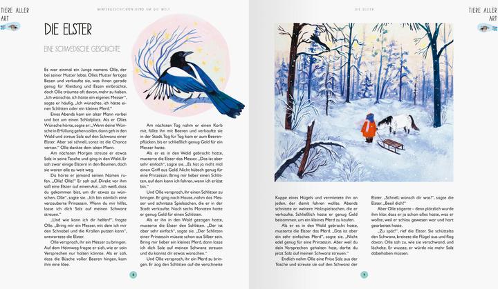 Nutritional values and ingredients Ravensburger Wintergeschichten rund um die Welt (German, Angela Mc Allister, Kristin Lohmann, Olga Baumert, 2024)