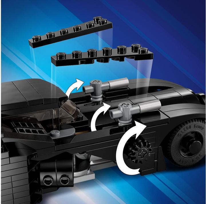 Produktbild LEGO Batmobile: Batman verfolgt den Joker (76224, LEGO DC)