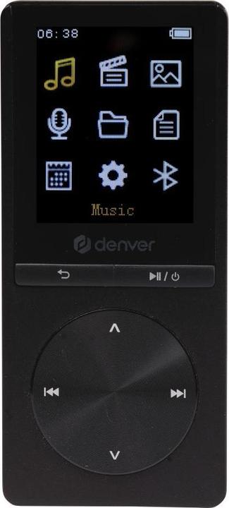 Denver MP-1820B Black (4 GB)