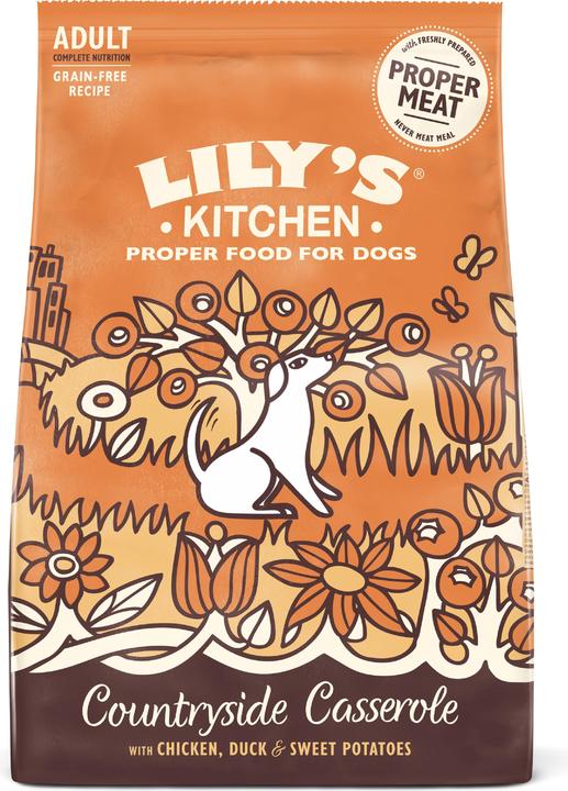 Lily's Kitchen Pollo e anatra (Adulto, 1 pz., 2500 g)