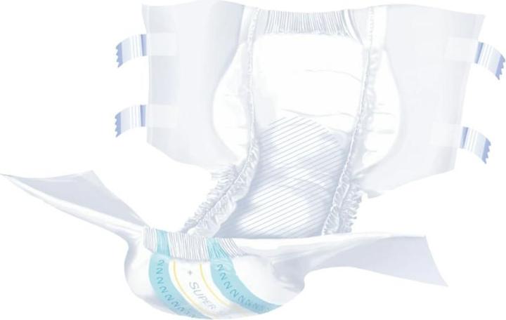 Actual product image Seni Windelhosen M atmungsaktiv Hüftumfang 75-110cm 6 Tropfen (30 x, M)