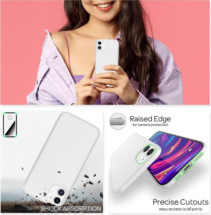 Actual product image Nalia Hardcase (Apple iPhone 12)