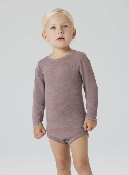 Actual product image Name it Nmfwang Wool Needle Ls Body Solid Noos (92)