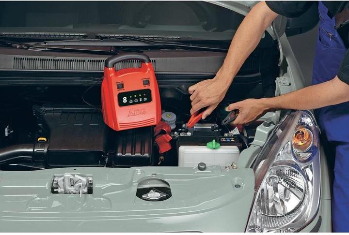 Actual product image AEG Ag 1208 (12V, 8 A)
