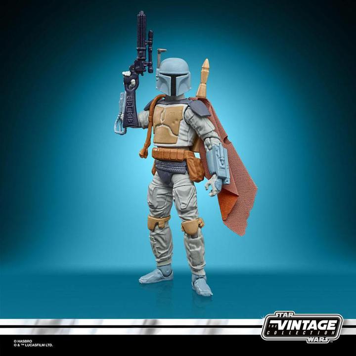 Actual product image Hasbro Star Wars: Droids Vintage Collection Action Figure 2021 Boba Fett