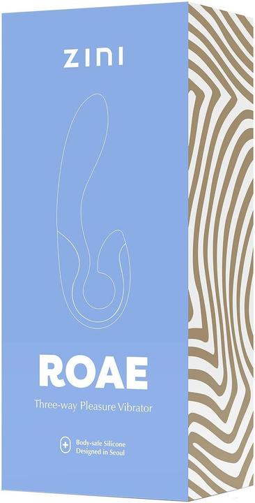 Image du produit Zini Roae, vibrateur de plaisir à trois voies