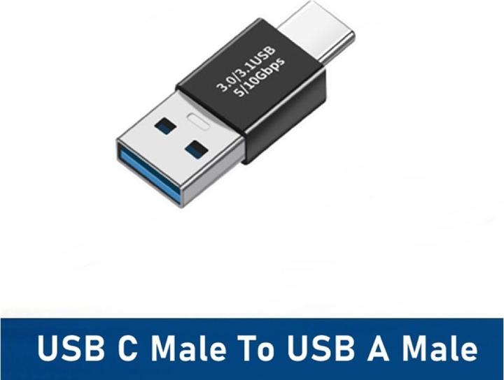 Produktbild PowerGuard USB A – USB C Adapter (USB 3.1)