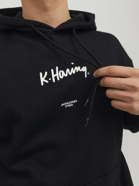 Immagine prodotto Jack & Jones Felpa con cappuccio JJ Keith Haring (S)