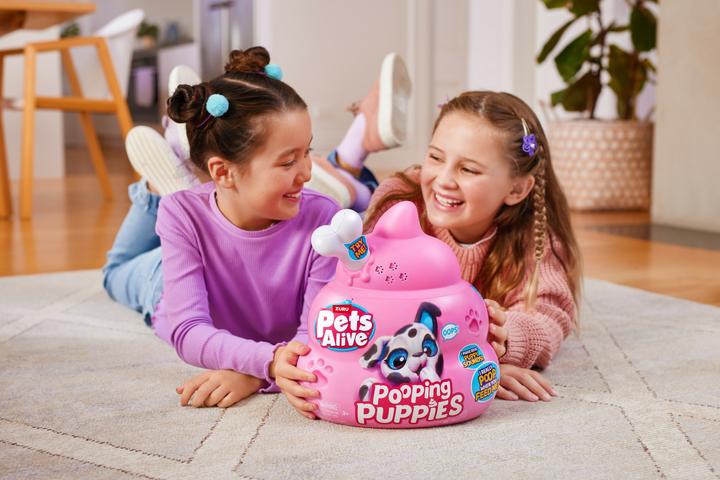 Produktbild Zuru Pets Alive-Pooping Puppies- Series 1 (28 cm)