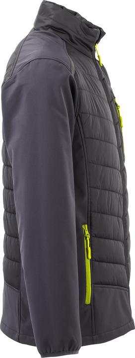 Actual product image Planam Stretchline work jacket winter jacket anthracite size M (M)