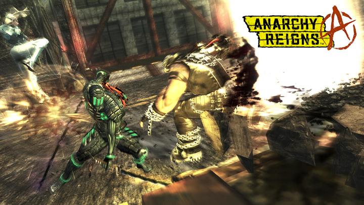 Produktbild Halifax Anarchy Reigns (Xbox 360)