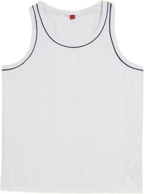 Image du produit Wilson Débardeur Team Filles Blanc (XL)